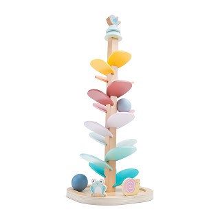 Wooden marble tree